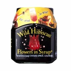 BARS Shop 33 Deals 🥰 Bars Wild Hibiscus Flowers In Syrup 😀