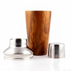 Promo ⌛ Bars Wood Grain Shaker Set - 3 Piece - 20 Oz 🛒 -BARS Shop Wood Grain 3 piece Shaker Set photo2 800x