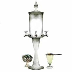 Cheap 💯 Bars Absinthe Fountain - Twisted Glass 4 Spout 🔔