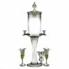 Budget 😀 Bars Absinthe Fountain - Twisted Glass 2 Spout 🔥 1 Budget 😀 Bars Absinthe Fountain - Twisted Glass 2 Spout 🔥 -BARS Shop absinthe fountain 2spout BS 800x