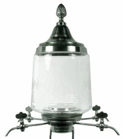 Top 10 ⌛ Bars Lady Absinthe Fountain (4 Spout) ✔️ -BARS Shop absinthe fountain 4 spout lady main top 800x