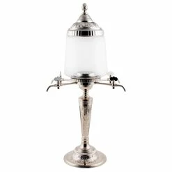 Outlet ❤️ Bars Glass & Metal Absinthe Fountain - 4 Spout - BarConic® 🔥