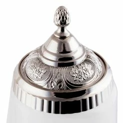 Outlet ❤️ Bars Glass & Metal Absinthe Fountain - 4 Spout - BarConic® 🔥 -BARS Shop absinthe fountian clean5 800x