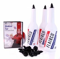 Best Pirce 🔔 Bars Dean Serneels Advanced Flair Training Kit DVD ✨