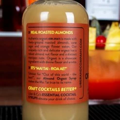 Best reviews of ✨ Bars Almond Orgeat Syrup - Liber & Co. 🎉 -BARS Shop almond orgeat syrup scene2 800x