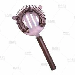 Best Sale ⌛ Bars BarConic® Copper Hawthorne Strainer With Antique Finish 👍