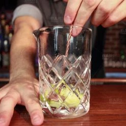 Promo 🤩 Bars BarConic® Copper Bar Spoon - 11" With Disk - Antique Finish 👍 -BARS Shop antique barspoon w disk muddling 800x