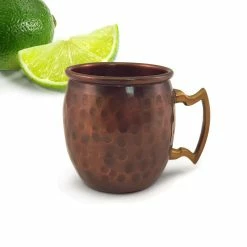 Best reviews of 🛒 Bars BarConic® Moscow Mule Shot Mug – Antique Finish 2oz. ⭐
