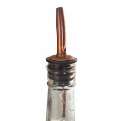 Budget ✨ Bars BarConic® Liquor Bottle Pourer – Antique Finish 😉 -BARS Shop antique finish pourer web detail2 800x