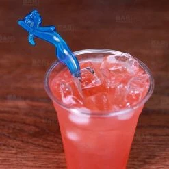 Outlet ✔️ Bars BarConic® Drink Stirrer – Mermaid 😉 -BARS Shop assorted neon color mermaid stirrer 800x