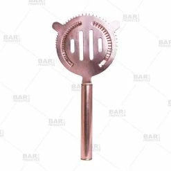 Cheapest 🧨 Bars BarConic® Hawthorne Strainer - Copper Plated ✔️ -BARS Shop back view of copper strainer 800x