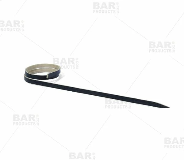 Discount 🧨 Bars Ring Bamboo Cocktail Picks - Black - 100 Pack 😀 8 Discount 🧨 Bars Ring Bamboo Cocktail Picks - Black - 100 Pack 😀 - Image 6