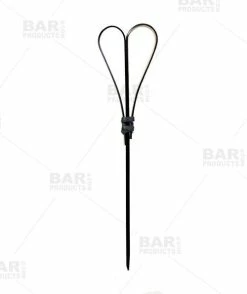 Flash Sale ⌛ Bars Heart Bamboo Cocktail Picks - Black - 100 Pack 🎁