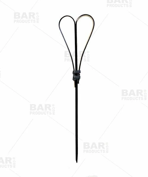 Flash Sale โ Bars Heart Bamboo Cocktail Picks - Black - 100 Pack ๐ 3 Flash Sale โ Bars Heart Bamboo Cocktail Picks - Black - 100 Pack ๐