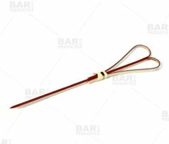 Best deal 🔔 Bars Heart Bamboo Cocktail Picks - Red - 100 Pack 👏 -BARS Shop bamboo cocktail pick heart red bpc1 800x