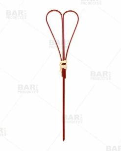 Best deal 🔔 Bars Heart Bamboo Cocktail Picks - Red - 100 Pack 👏