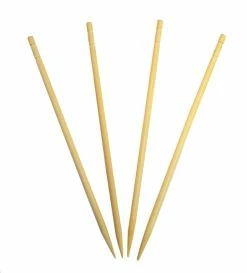 Cheap 🎁 Bars Bamboo Cocktail Picks - 3.5 Inch (100 Pack) ⌛