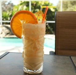 Promo ⌛ Bars BarConic® Drink Swizzle Stick – Bamboo 🔥 -BARS Shop bamboo drink stirrer orange tiki drink 1 800x