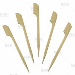Budget ❤️ Bars BarConic® 3.5in Paddle Cocktail Picks (Pack Of 100) 😀