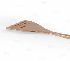 Buy ⌛ Bars BarConic® Bar Spoon With Strainer Tip - Copper Plated - 40cm 🎁 -BARS Shop bar spoon strainer tip copper bpc 4 800x