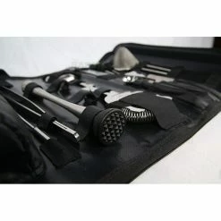 Best reviews of ✨ Bars Bartender Tool Roll 🛒 -BARS Shop bar tool roll closeup bp 800x