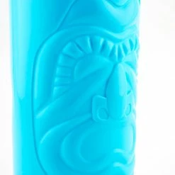 Hot Sale 🧨 Bars BarConic® Blue Plastic Tiki Cup - Extra Large - 26oz 😉 -BARS Shop barconic blue tiki clean2 800x