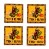 Cheap 🤩 Bars BarConic® Ceramic Tiki Coaster - Set Of 4 🎉