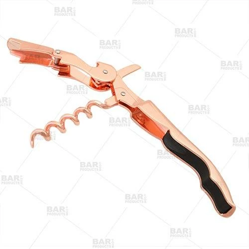 Cheapest 🛒 Bars BarConic® Double Lever Copper Corkscrew 💯 6 Cheapest 🛒 Bars BarConic® Double Lever Copper Corkscrew 💯 - Image 4