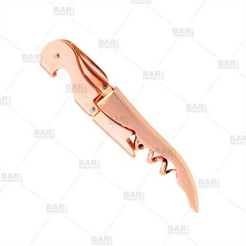 Cheapest 🛒 Bars BarConic® Double Lever Copper Corkscrew 💯 4 Cheapest 🛒 Bars BarConic® Double Lever Copper Corkscrew 💯 - Image 2