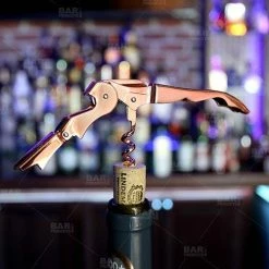 Cheapest 🛒 Bars BarConic® Double Lever Copper Corkscrew 💯 9 Cheapest 🛒 Bars BarConic® Double Lever Copper Corkscrew 💯 -BARS Shop barconic double lever copper corkscrew barware cork screw wine bottle bpc 4 800x