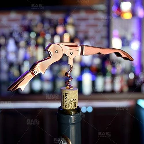 Cheapest 🛒 Bars BarConic® Double Lever Copper Corkscrew 💯 5 Cheapest 🛒 Bars BarConic® Double Lever Copper Corkscrew 💯 - Image 3