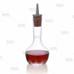 New ❤️ Bars BarConic® Bitters Bottle - Feather Etching - 3oz 👏 -BARS Shop barconic glass bitter bottle fetch 800x
