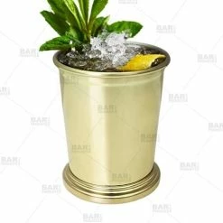 Wholesale 🛒 Bars BarConic® Gold Plated Mint Julep Cup - 12 Oz 🔔 -BARS Shop barconic gold plated mint julep cup 12oz bpc 1 800x