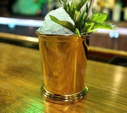 Wholesale 🛒 Bars BarConic® Gold Plated Mint Julep Cup - 12 Oz 🔔 -BARS Shop barconic gold plated mint julep cup 12oz bpc 3 800x