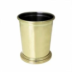 Wholesale 🛒 Bars BarConic® Gold Plated Mint Julep Cup - 12 Oz 🔔