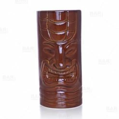 Flash Sale ❤️ Bars BarConic® Tiki Mug – Grin 12 Oz. ⌛