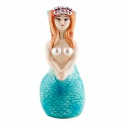 Discount 🎁 Bars BarConic® - Mermaid Tiki Drinkware - 16oz 🥰