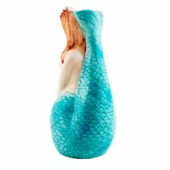 Discount 🎁 Bars BarConic® - Mermaid Tiki Drinkware - 16oz 🥰 -BARS Shop barconic mermaid tiki clean2 800x
