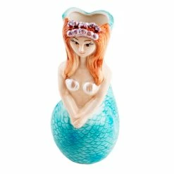 Discount 🎁 Bars BarConic® - Mermaid Tiki Drinkware - 16oz 🥰 -BARS Shop barconic mermaid tiki clean3 800x
