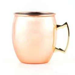 Buy 🌟 Bars BarConic® Moscow Mule Mug - 18 Ounce - Copper Plated 🎉