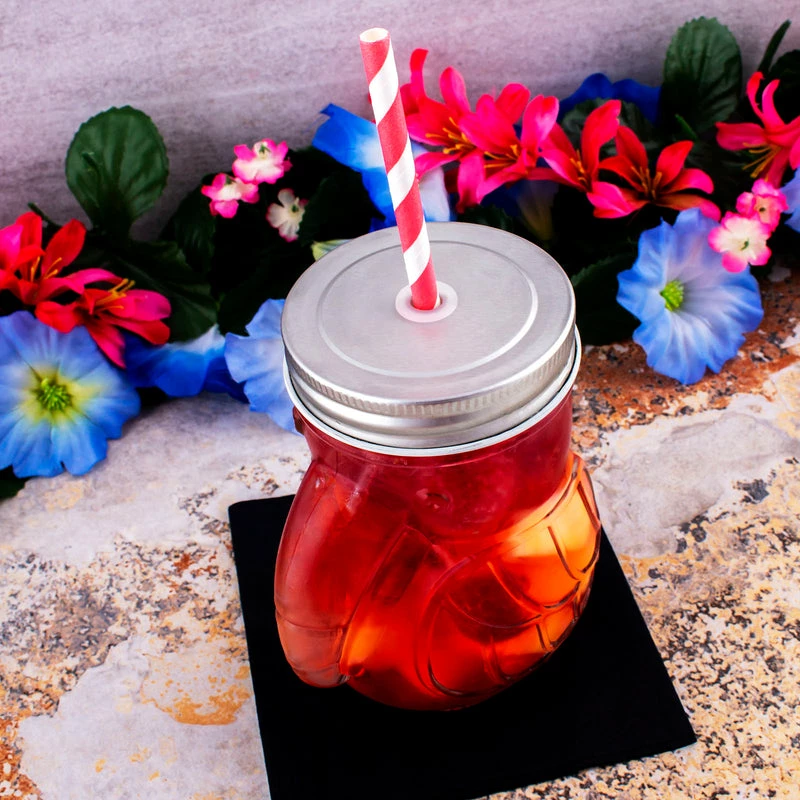Best Pirce 🌟 Bars Parrot Mason Jar W/lid - 14 Ounce - BarConic® 😀 5 Best Pirce 🌟 Bars Parrot Mason Jar W/lid - 14 Ounce - BarConic® 😀 - Image 3