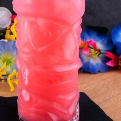 Buy ❤️ Bars BarConic® Plastic Tiki Cup - Clear - 15 Ounce 🎉 -BARS Shop barconic plastic tiki scene3 800x