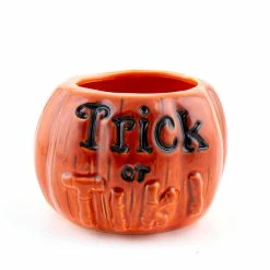 Deals ⌛ Bars BarConic® Tiki Drinkware - 18oz - Pumpkin 💯 -BARS Shop barconic pumpkin tiki clean2 800x