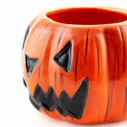 Deals ⌛ Bars BarConic® Tiki Drinkware - 18oz - Pumpkin 💯 -BARS Shop barconic pumpkin tiki clean3 800x