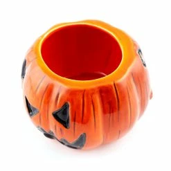 Deals ⌛ Bars BarConic® Tiki Drinkware - 18oz - Pumpkin 💯 -BARS Shop barconic pumpkin tiki clean4 800x