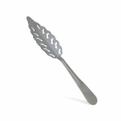 Best reviews of ✔️ Bars BarConic® Stainless Steel Absinthe Spoon - Leaf Design 🔔