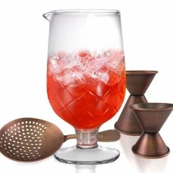 Cheap 😀 Bars BarConic® Diamond Pattern Mixing Glass - Stemmed 887ml (30oz.) 🥰 -BARS Shop barconic stemed yarai mixing glass 800 800x