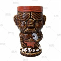 Budget 🎁 Bars BarConic® Head Hunter Tiki Drinkware - 13.5 Oz 🎉
