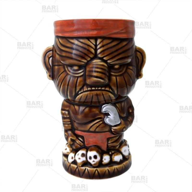Budget 🎁 Bars BarConic® Head Hunter Tiki Drinkware - 13.5 Oz 🎉 3 Budget 🎁 Bars BarConic® Head Hunter Tiki Drinkware - 13.5 Oz 🎉