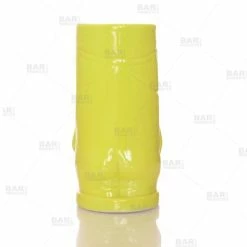 New 💯 Bars BarConic® Tiki Mug – Yellow 12 Ounces ⭐ -BARS Shop barconic tiki drinkware yellow back web 500 800x